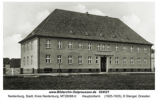 Neidenburg, Stadt, Kreis Neidenburg 