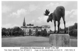 Tilsit, Stadt, Stadtkreis Tilsit Anger