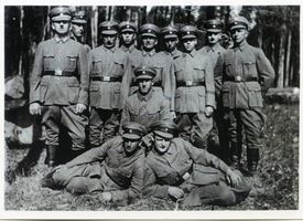 Rauschen Kr. Samland, Kreis Samland Rauschen Kr. Samland, Postschutz Раушен, окр. Самбия, почтовая охрана