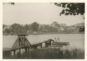 Rastenburg, Stadt, Kreis Rastenburg Rastenburg, Oberteich und Bootssteg II Rastenburg, Oberteich