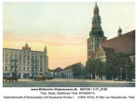 Tilsit, Stadt, Stadtkreis Tilsit Fletcherplatz