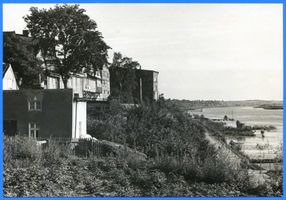 Marienburg, Westpr., Kreis Marienburg Marienburg i. Westpr., Blick von der Marienburg Richtung Süden auf die Nogat Мариенбург в Западной Пруссии, вид с замка Мариенбург на юг на Ногат