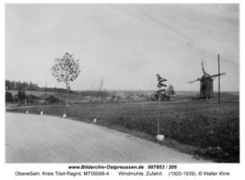 Obereißeln, Kreis Tilsit-Ragnit  