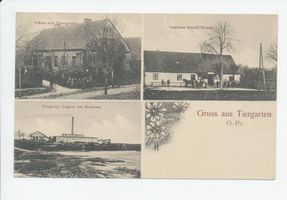 Thiergarten Kr. Angerburg, Kreis Angerburg 