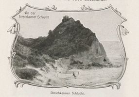Groß Dirschkeim, Kreis Samland Groß Dirschkeim, Schlucht 