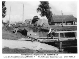 Loye, Ort, Kreis Elchniederung 