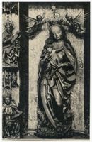 Frauenburg, Kreis Braunsberg Frauenburg, Dom, Innenansicht, Mittelschrein des Hochaltars Frauenburg, Dom