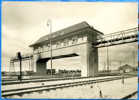Königsberg (Pr.), Stadtkreis Königsberg Königsberg (Pr.), Hauptbahnhof, Stellwerk Кёнигсберг (Пр.), Главный вокзал, пост централизации