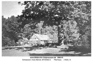 Schwarzort, Kreis Memel 