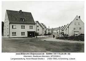 Allenstein, Stadtkreis Allenstein 