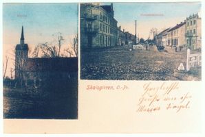 Kreuzingen, Kreis Elchniederung 