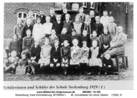 Seckenburg, Kreis Elchniederung 