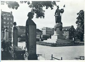 Memel, Stadt, Stadtkreis Memel Memel, Borussia Nationaldenkmal XVII 