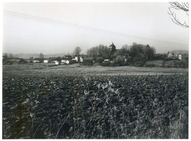Bertung, Ort, Kreis Allenstein Bertung, Ortsansicht 