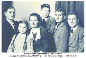 Ansorge, Kreis Elchniederung 