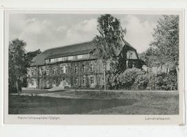 Heinrichswalde Kr. Elchniederung, Kreis Elchniederung Friedrichstraße, Heinrichswalde