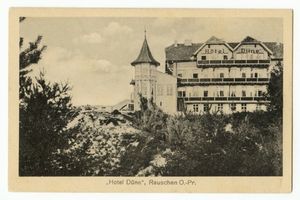 Rauschen Kr. Samland, Kreis Samland Rauschen Kr. Samland, Hotel Düne I 