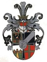 Königsberg (Pr.), Stadtkreis Königsberg Königsberg (Pr.), Wappen des Kath. Studentenvereins Tannenberg Königsberg im KV Königsberg, katholischer Studentenverein Tannenberg