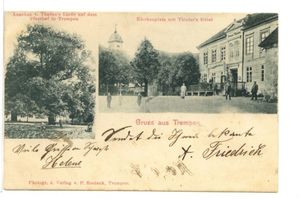 Trempen, Ort, Kreis Angerapp Trempen, Ännchen von Tharau, Kirchenplatz 