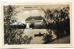 Metgethen, Ort und Bahnstation, Stadtkreis Königsberg Franz-Seltke-Weg