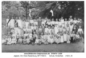 Jäglack, Ort, Kreis Rastenburg 