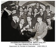 Tilsit, Stadt, Stadtkreis Tilsit Kasernenstraße 24