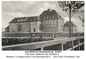 Tilsit, Stadt, Stadtkreis Tilsit Moltkestraße
