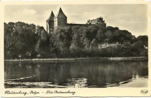 Neidenburg, Stadt, Kreis Neidenburg Neidenburg, Schloß 