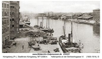 Königsberg (Pr.), Stadtkreis Königsberg 