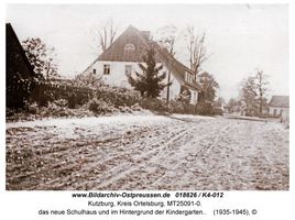 Kutzburg, Kreis Ortelsburg 