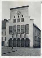 Labiau, Kreis Labiau Labiau, Rathaus, Giebel Labiau, Orte im Kreis