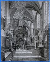 Königsberg (Pr.), Stadtkreis Königsberg Großer Domplatz Königsberg (Pr.), Dom, Der Domchor II Königsberg, Dom