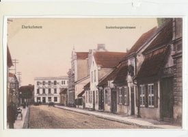 Angerapp, Stadt, Kreis Angerapp 