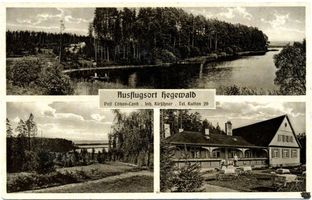 Hegewald Kr. Angerburg, Kreis Angerburg 