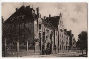 Pillau, Seestadt, Kreis Samland Pillau, Seestadt, Kaserne I Pillau, Kasernen