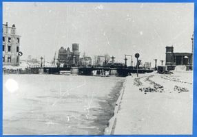 Königsberg (Pr.), Stadtkreis Königsberg Königsberg, Grüne Brücke mit Börse, Kriegsschäden Königsberg, Zweiter Weltkrieg und das Ende