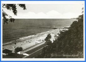 Rauschen Kr. Samland, Kreis Samland Rauschen Kr. Samland, Strandbad Раушен, р-н Самбия, пляжные купальни