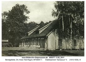 Bendigsfelde, Ort, Kreis Tilsit-Ragnit 