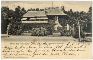 Neuhäuser, Kreis Samland Neuhäuser, Pensionat  Balthasar  