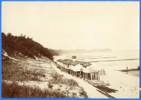 Neukuhren, Kreis Samland Neukuhren, Herrenbad IV Нойкурен, мужской пляж, IV