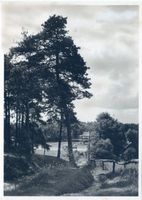 Beldahnsee, Kreis Sensburg Wiersba, Blick auf Wiersba II Вирсба, вид на Вирсбу, II