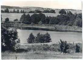  Seenlandschaft südlich von Lötzen 