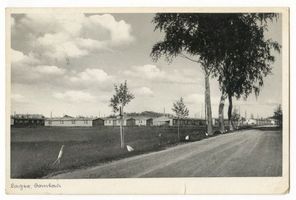 Domtau, Kreis Preußisch Eylau Domtau, Lager 