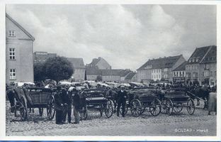 Goldap, Kreis Goldap Markt