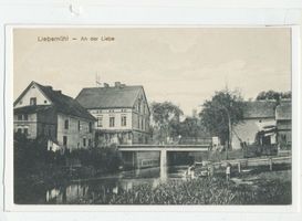 Liebemühl, Kreis Osterode Liebemühl, Partie an der Liebe III 