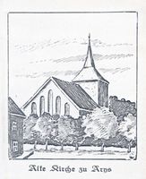 Arys, Kreis Johannisburg Arys, Evangelische Kirche II 