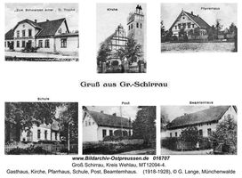 Groß Schirrau, Kreis Wehlau 