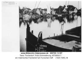 Tawe, Ort, Kreis Elchniederung 