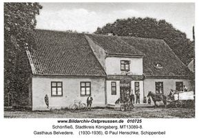 Schönfließ Stadtkr. Königsberg, Stadtkreis Königsberg 