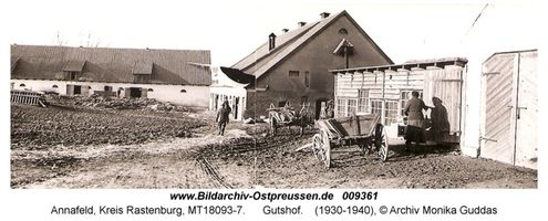 Annafeld, Kreis Rastenburg 
